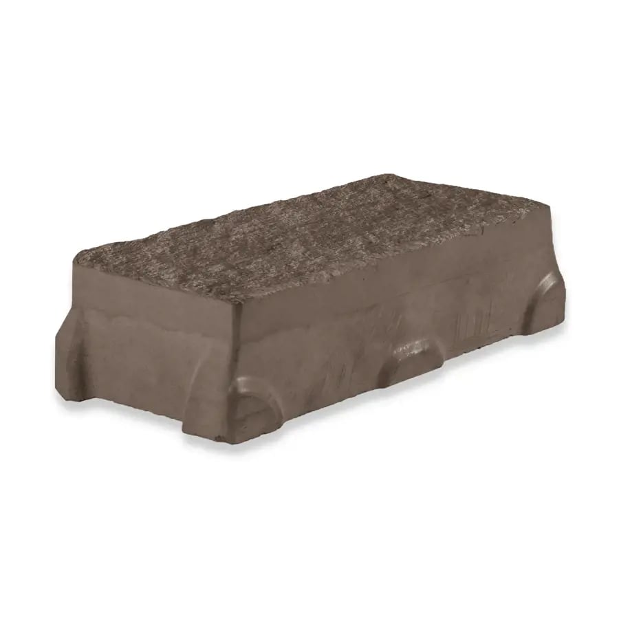 SAMPLE PIECES 6 X 13 - SEPIA BROWN - OXFORD | Techo-Bloc